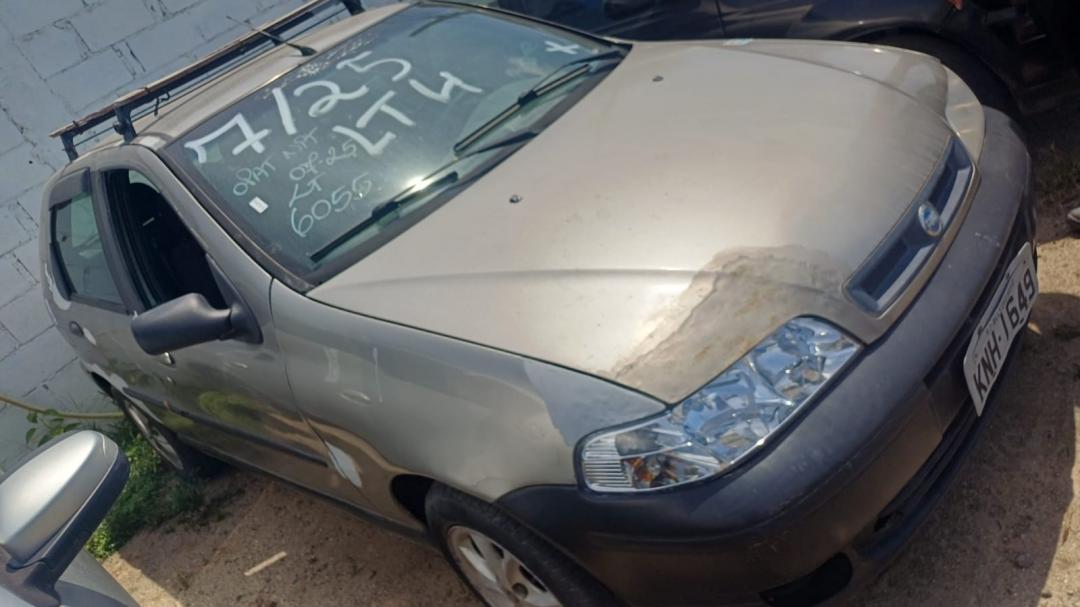FIAT/PALIO ELX | 2000/2001