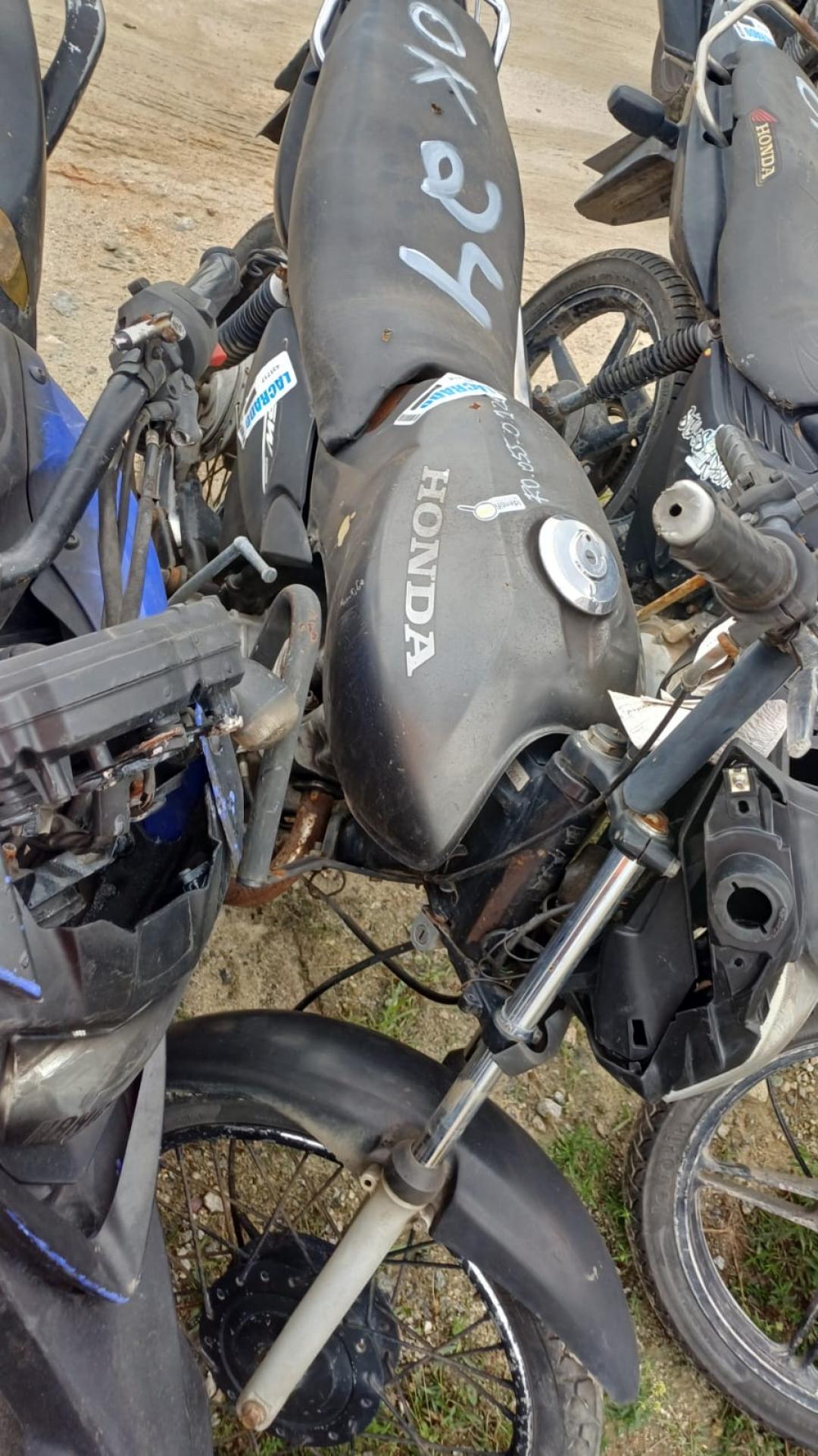 HONDA/CG 125 FAN | 2007/2008
