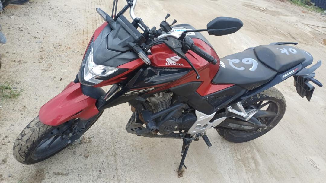 HONDA/CB300F TWISTER CBS  |  2024/2025
