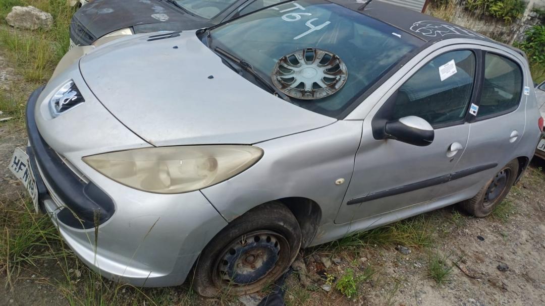 PEUGEOT/206 14 PRESEN FX | 2007/2008