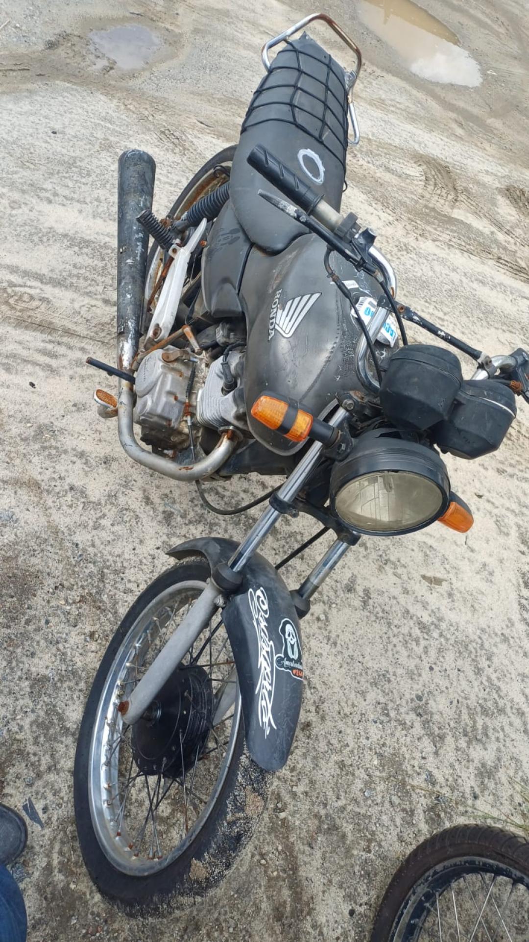 HONDA/CG 125 FAN | 2008/2008