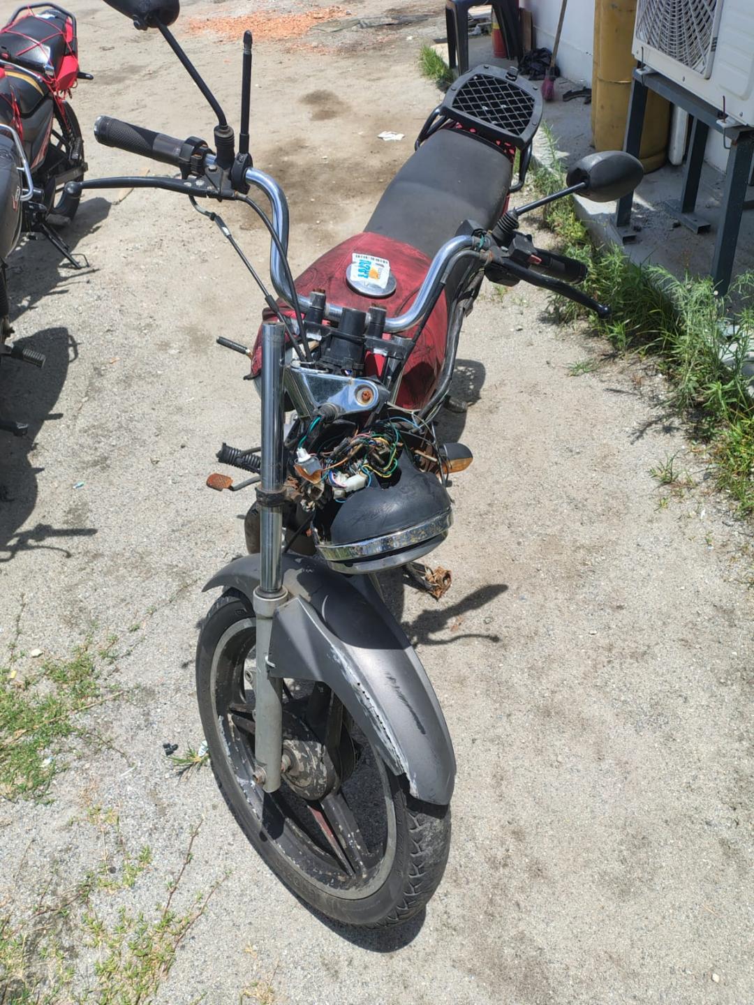 YAMAHA/YBR 125E | 2000/2000