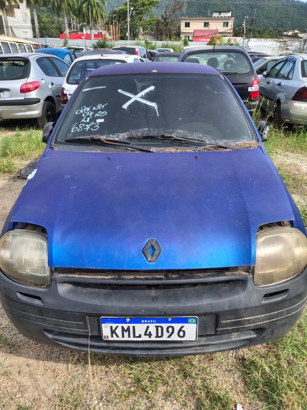 RENAULT/CLIO RL 1.0 | 2000/2000