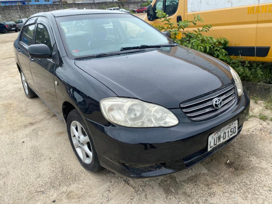 TOYOTA/COROLLA XLI16VVT | 2004/2004