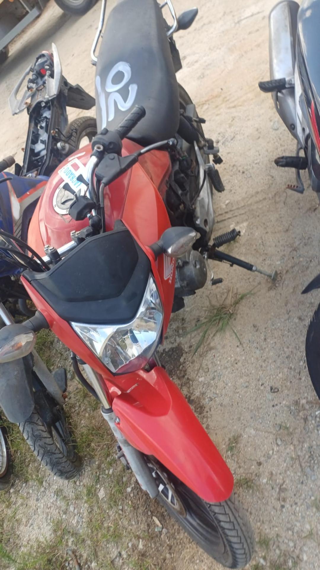 HONDA/CG 125 FAN KS | 2012/2012