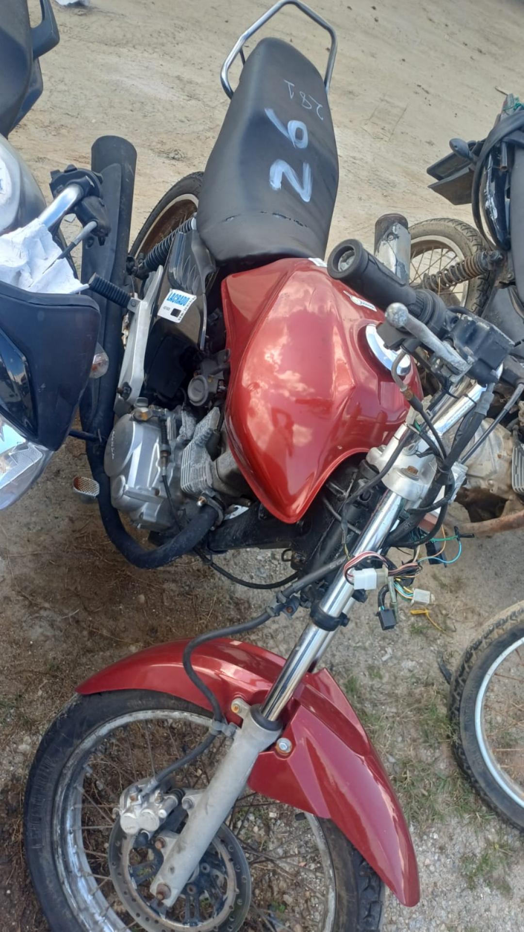 HONDA/CG 150 TITAN ESD| 2012/2013 -MG