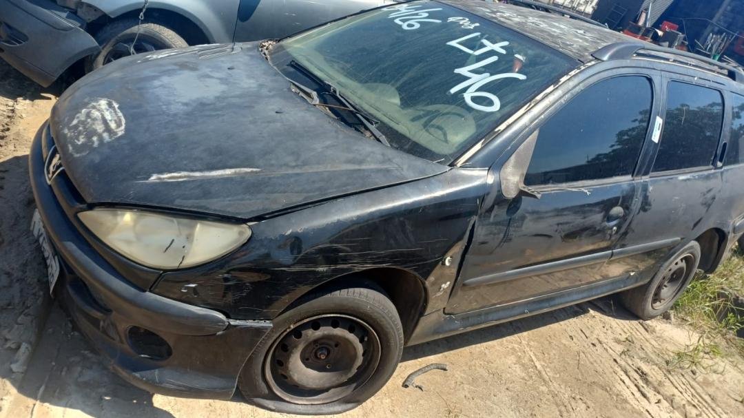 PEUGEOT/206 SW14 PRES FX | 2007/2007