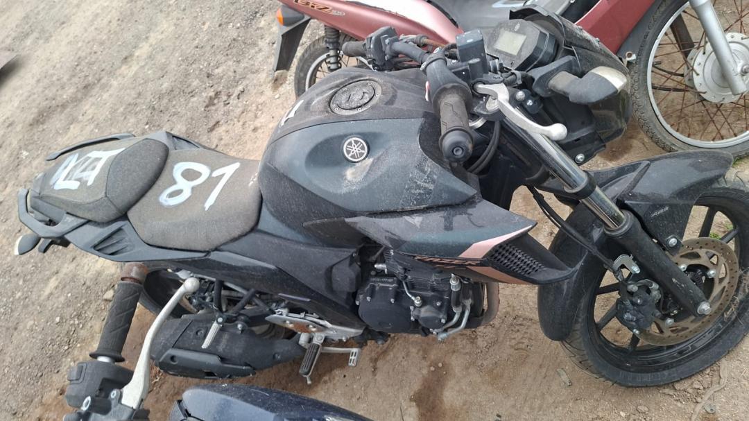 YAMAHA/FZ 25 FAZER | 2023/2024 - 1° EMPLACAMENTO