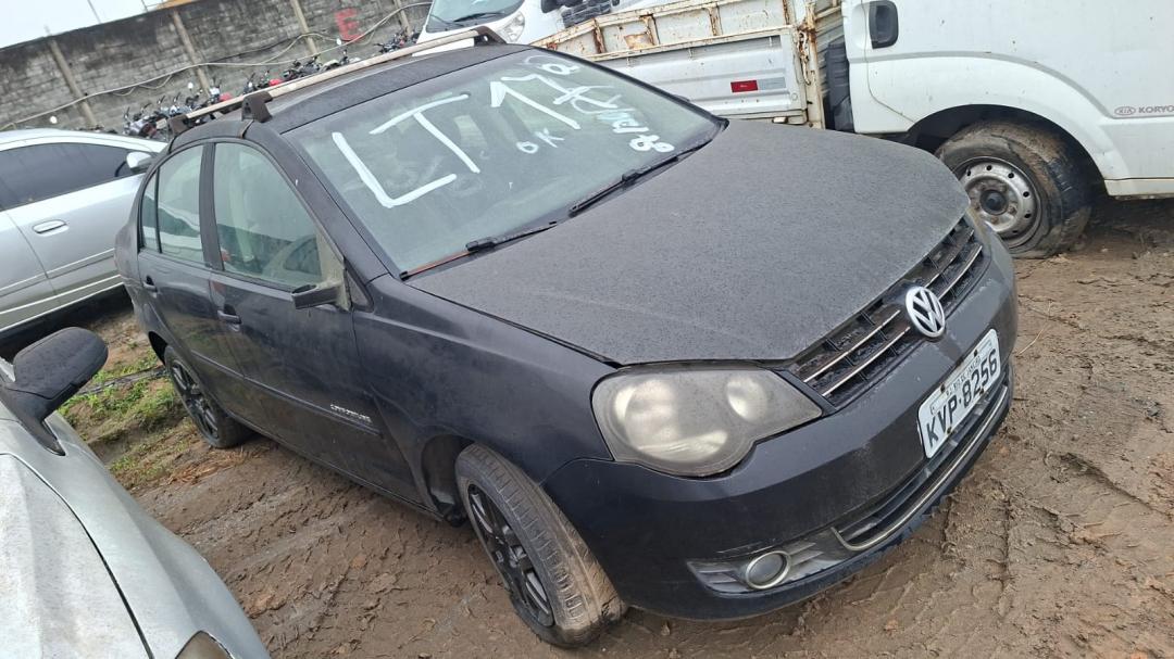 VW/POLO SEDAN 1.6 COMFOR | 2011/2012