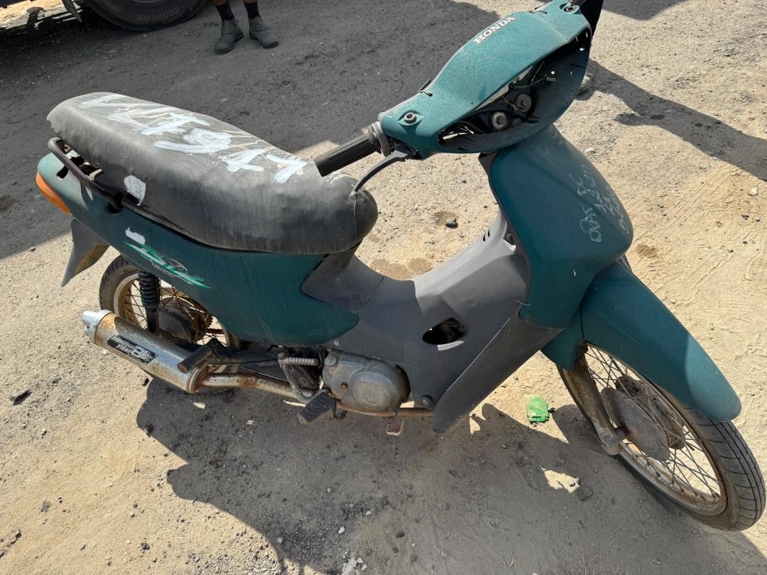 HONDA/C100 BIZ | 2002/2003 - 1 EMPLACAMENTO