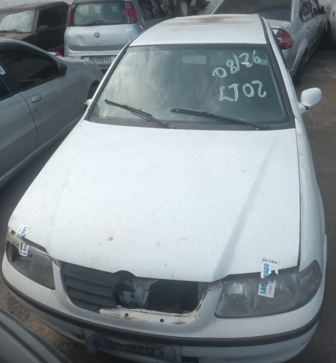 VW/GOL 1.0 | 2001/2001 (PÁTIO CENTRO) 