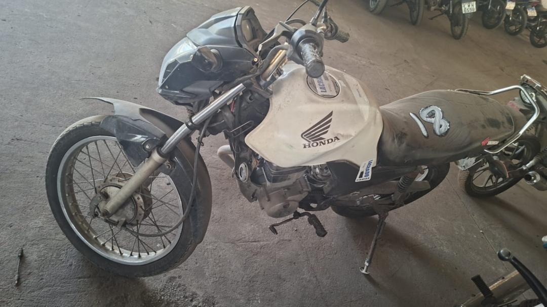 HONDA/CG 125I CARGO | 2017/2017 (PÁTIO CENTRO) 