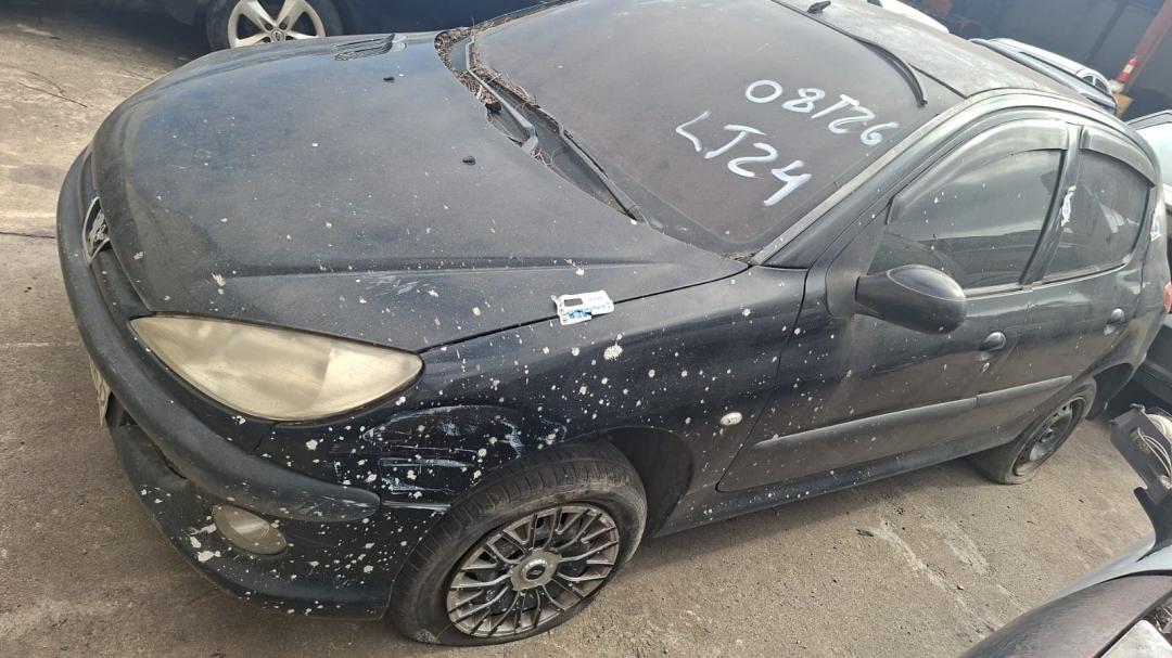 PEUGEOT/206 14 PRESEN FX | 2007/2008 (PÁTIO CENTRO)