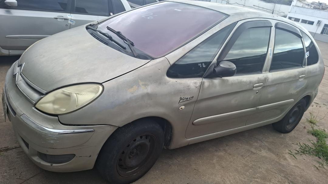 CITROEN/PICASSO II20GLX | 2007/2008 (PÁTIO CENTRO)