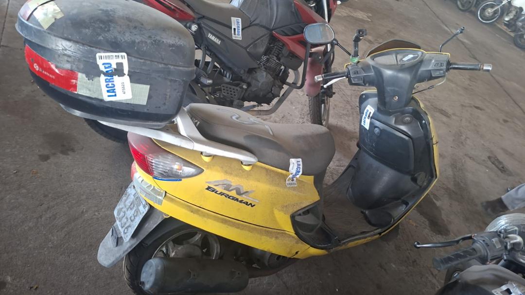 JTA/SUZUKI AN125 | 2007/2007 (PÁTIO CENTRO)