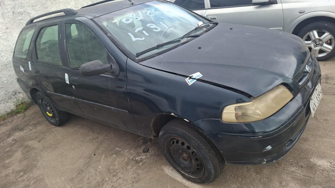 FIAT/PALIO WEEKEND ELX | 2001/2001 (PÁTIO CENTRO)