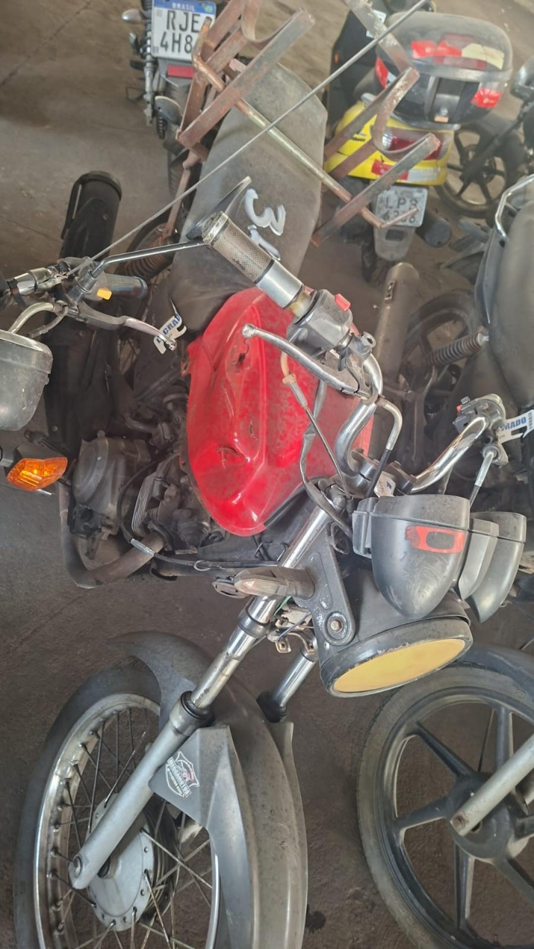 YAMAHA/FACTOR YBR125 E | 2008/2009 (PÁTIO CENTRO) 