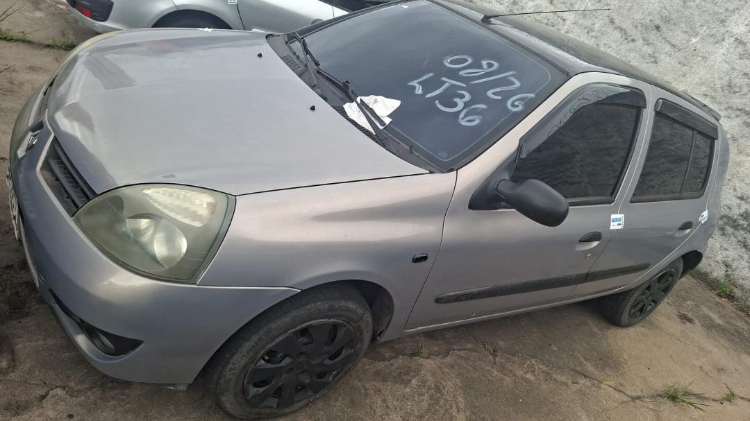 I/RENAULT CLIO CAM1016 | 2008/2009 (PÁTIO CENTRO)