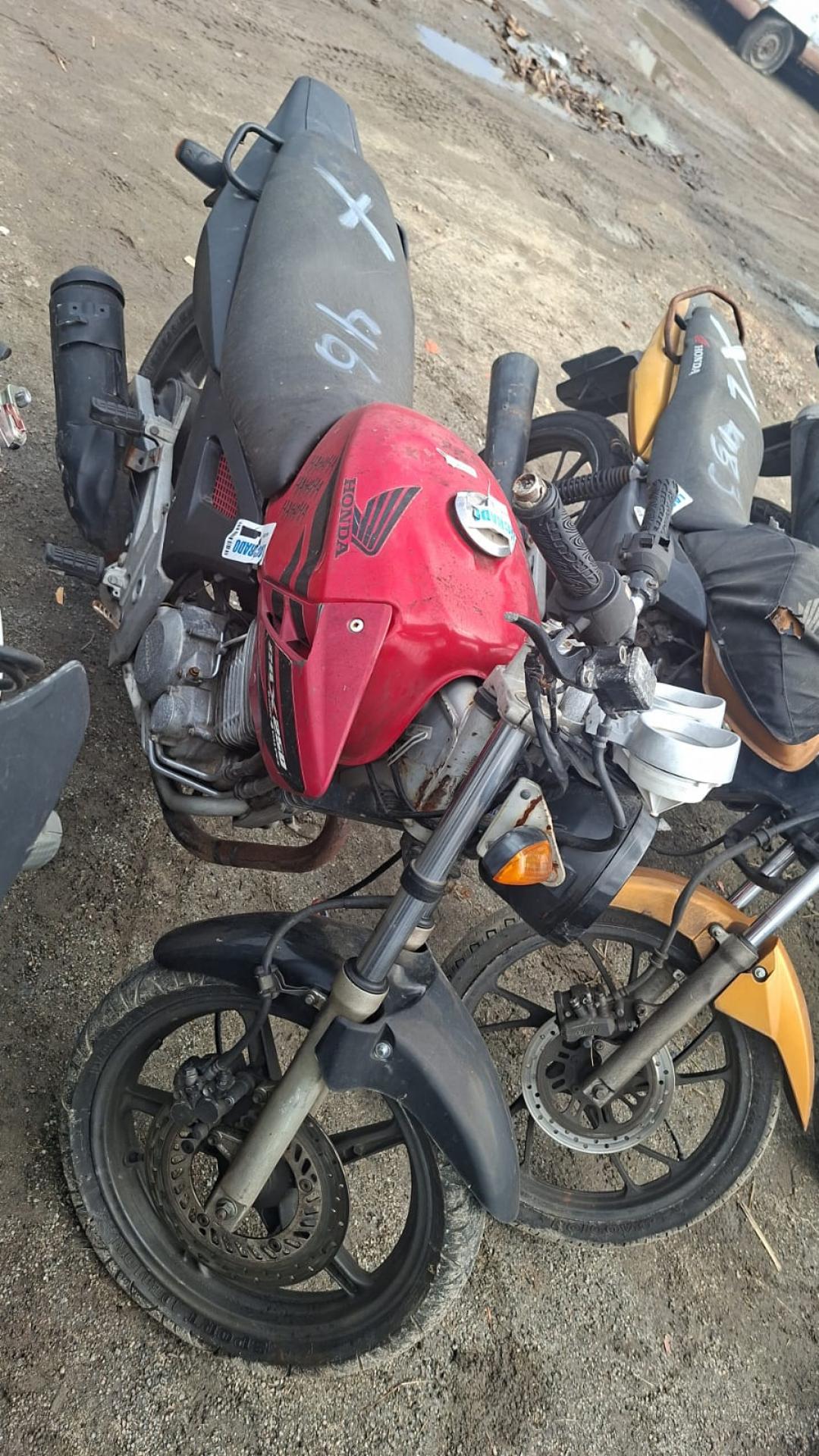 HONDA/CBX 250 TWISTER | 2008/2008 (PÁTIO ITAIPU)  