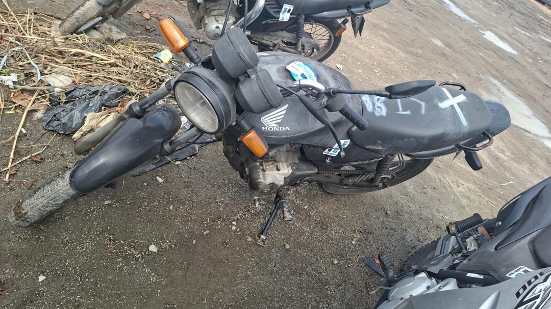 HONDA/CG 125 FAN | 2007/2008 (PÁTIO ITAIPU)  