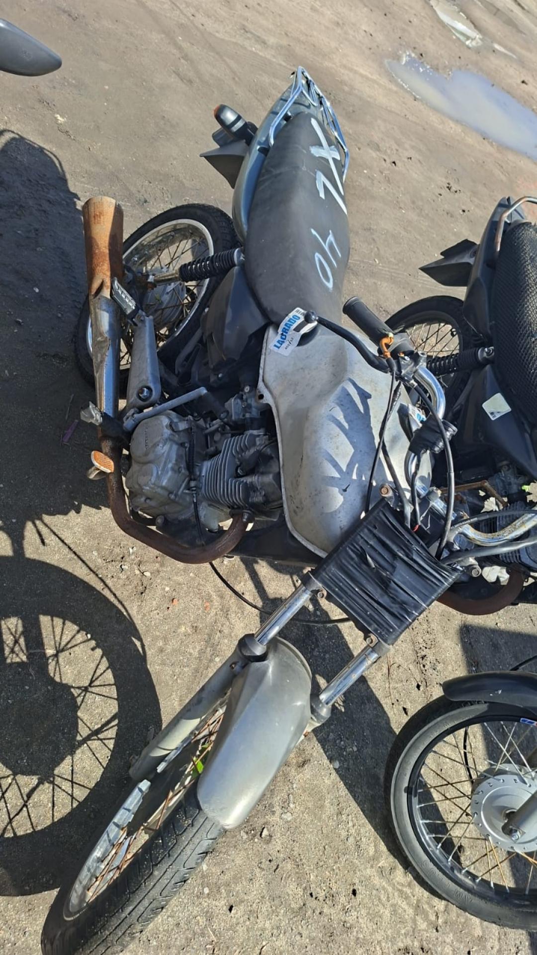 HONDA/CG 125 TITAN ES | 2002/2003 (PÁTIO ITAIPU)  