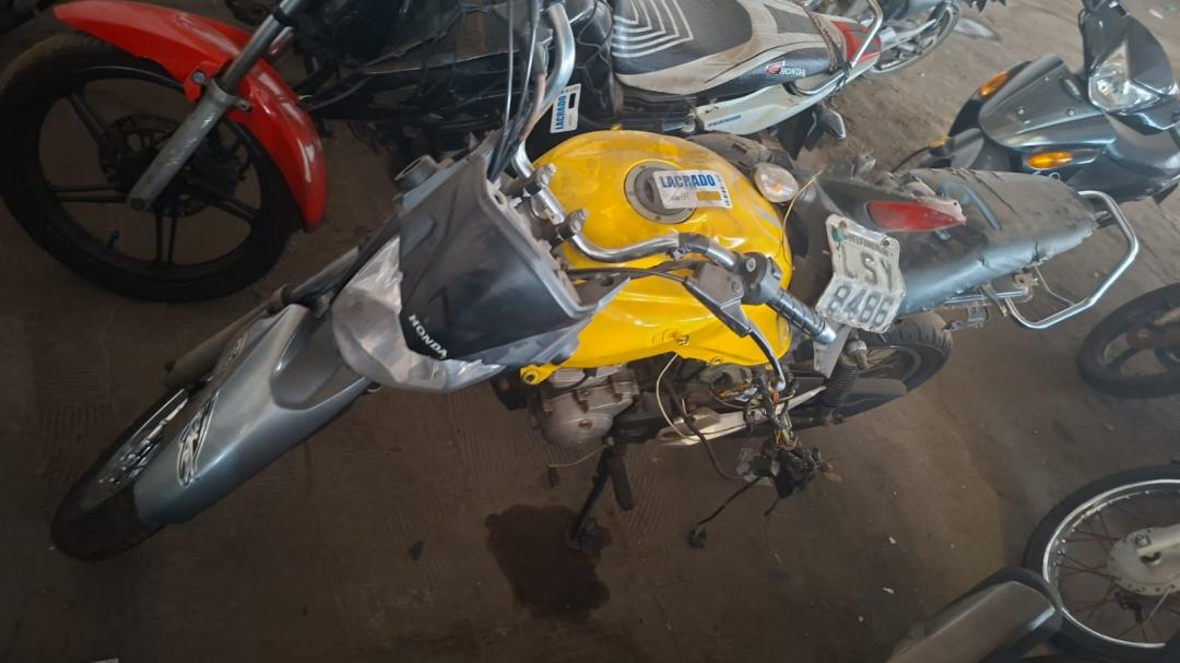 HONDA/CG150 FAN ESDI | 2012/2013 ( PÁTIO CENTRO NITERÓI ) 